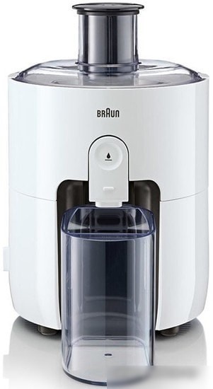 Соковыжималка Braun SJ3100 (белый) - фото товара