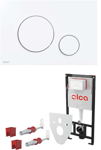 Инсталляция для унитаза Alcaplast AM101/1120-4:1 RU M670-0001