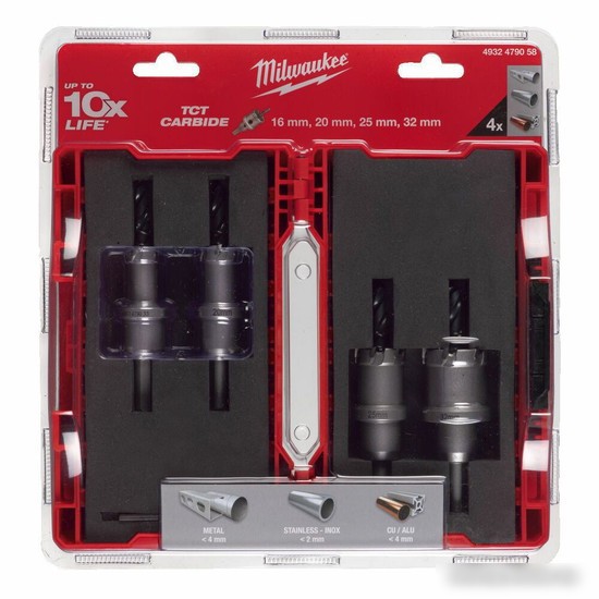 Набор коронок Milwaukee 4932479058 – фото товара