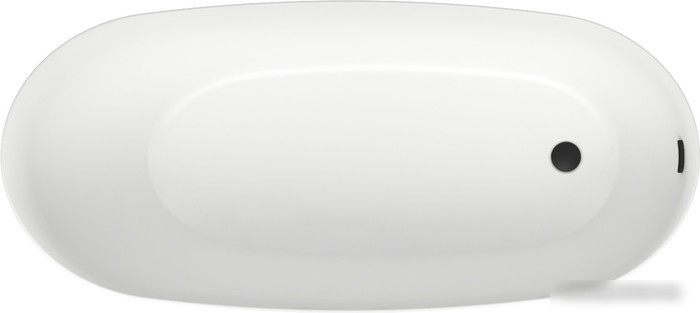 Ванна Wellsee Paradise Story 170x76,5 236601003 (отдельностоящая ванна белый глянец, экран, ножки, сифон-автомат матовый черный) - фото товара