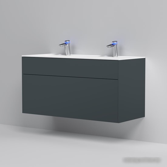 AM.PM Тумба под умывальник Inspire 2.0 120 M50AFHX1203GM (графит) – фото товара