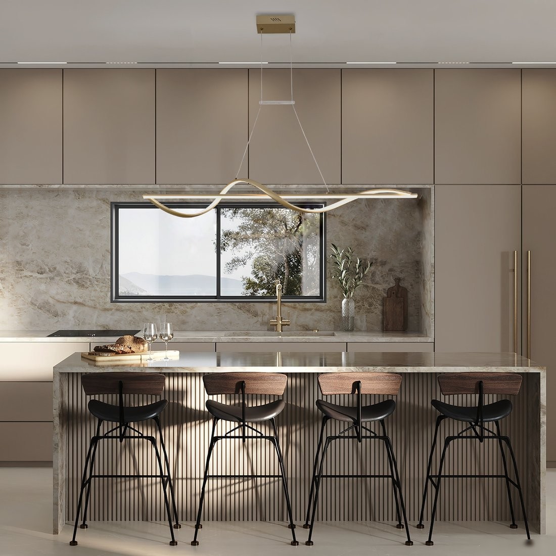 Подвесная люстра F-Promo 4181-2P – фото товара