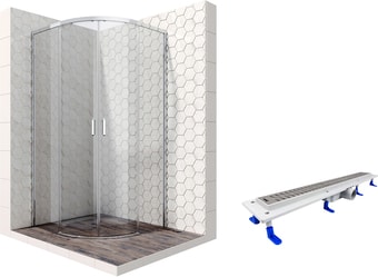 Душевой уголок Ambassador Set 11011101-ST3 - изображение в каталоге