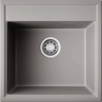 Кухонная мойка Omoikiri Daisen 51-GR (leningrad grey) - изображение в каталоге