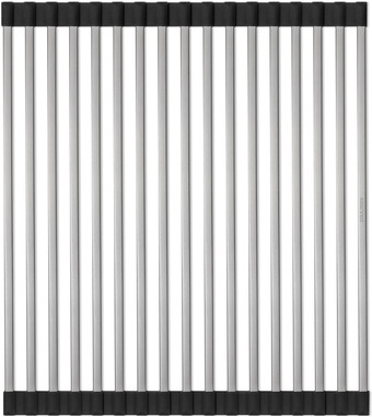 Коврик для сушки Paulmark Ролл-мат Роrk Step R375-BS (брашированная нержавеющая сталь)