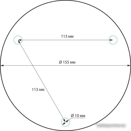 Уличный фонарь Elektrostandard Techno 1507 (черный) – фото товара