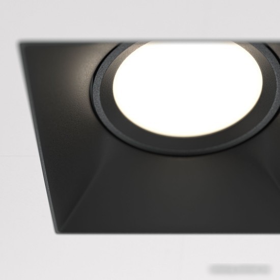 Точечный светильник Maytoni Dot DL042-01-SQ-B – фото товара