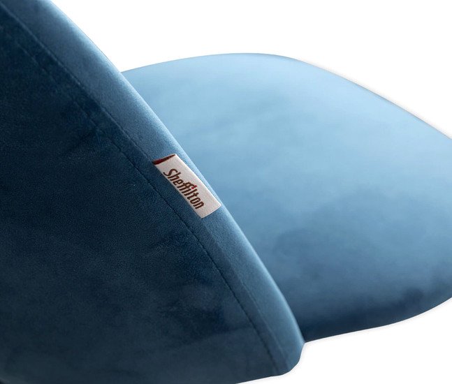 Стул Sheffilton SHT-ST34/S64 (тихий океан/хром лак) – фото товара