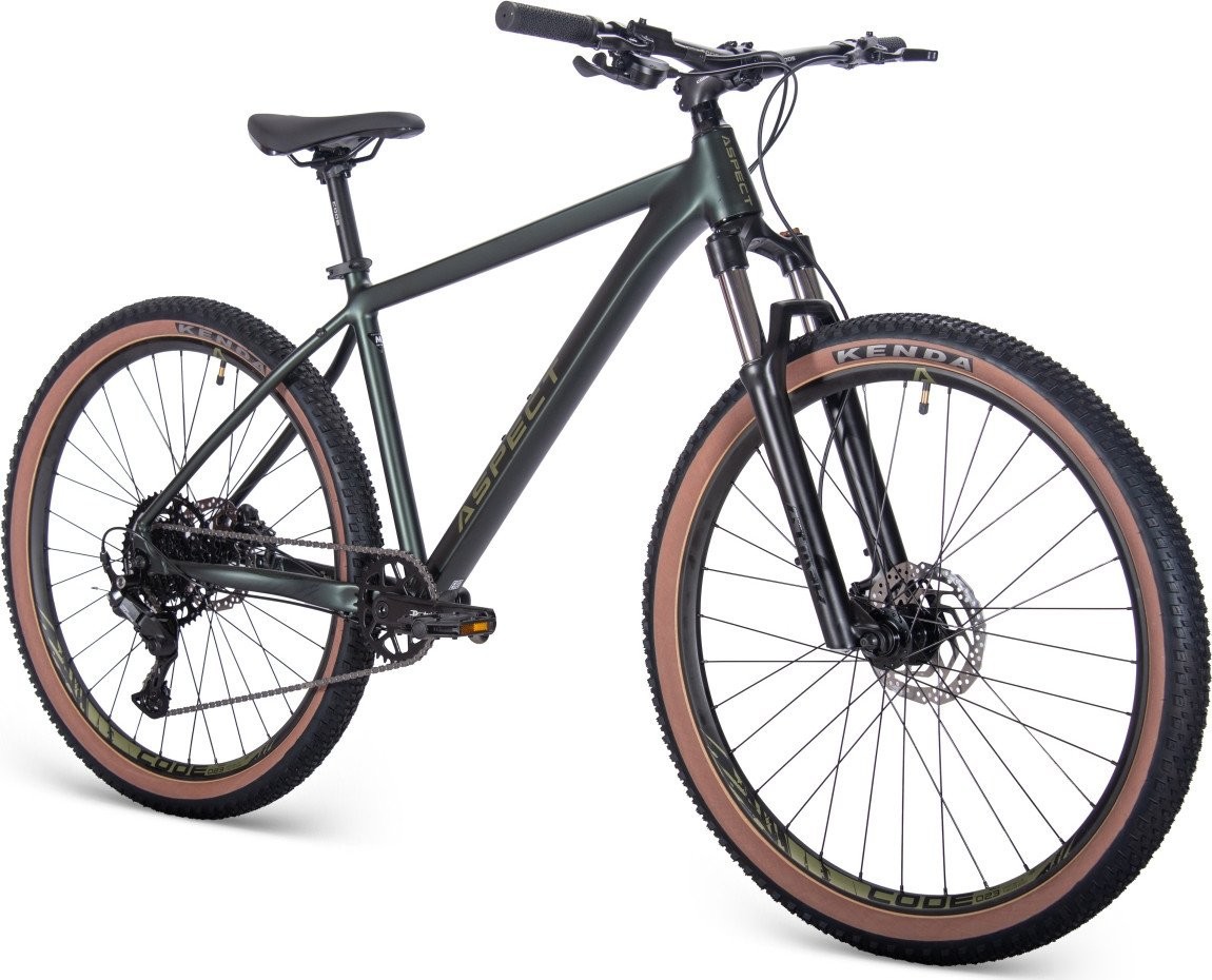 Велосипед Aspect Cobalt Pro 27.5 M 2025 (зеленый) – фото товара