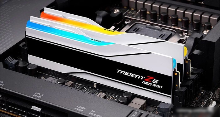 Оперативная память G.Skill Trident Z5 Neo RGB 2x32ГБ DDR5 6000МГц F5-6000J3036G32GX2-TZ5NRW – фото товара