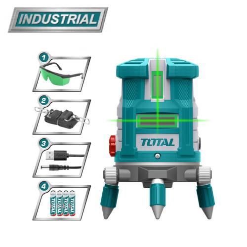 Лазерный нивелир Total TLL305205