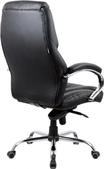 Офисное кресло King Style SHL-9 Tonpo PU Chrome (черный) – фото товара