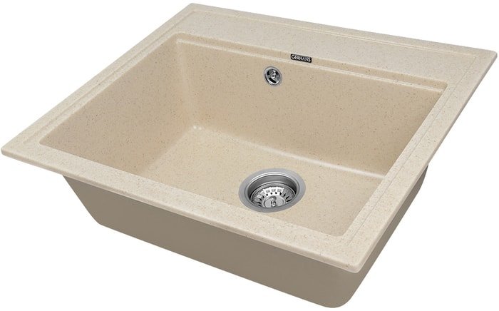 Кухонная мойка Gerhans A12 (бежевый) - фото товара