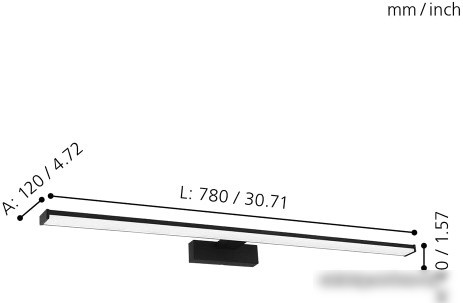 Бра Eglo Pandella 1 98677 – фото товара