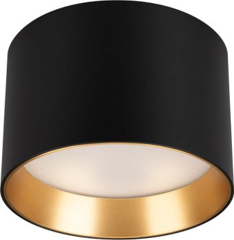 Точечный светильник Arlight SP-BISCOTTO-R120-12W Warm3300-MIX BK-GD 80deg 055026 – изображение в каталоге