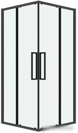 Душевой уголок Grossman Cosmo 100x100x195 300.K33.02.1010.42.00 (графит сатин/прозрачное стекло) - изображение в каталоге