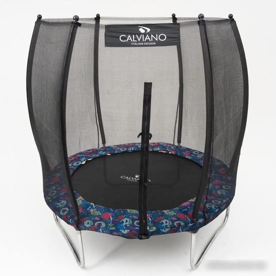 Батут Calviano Outside Master Smile 183 см - 6ft (внешняя сетка, без лестницы) – фото товара