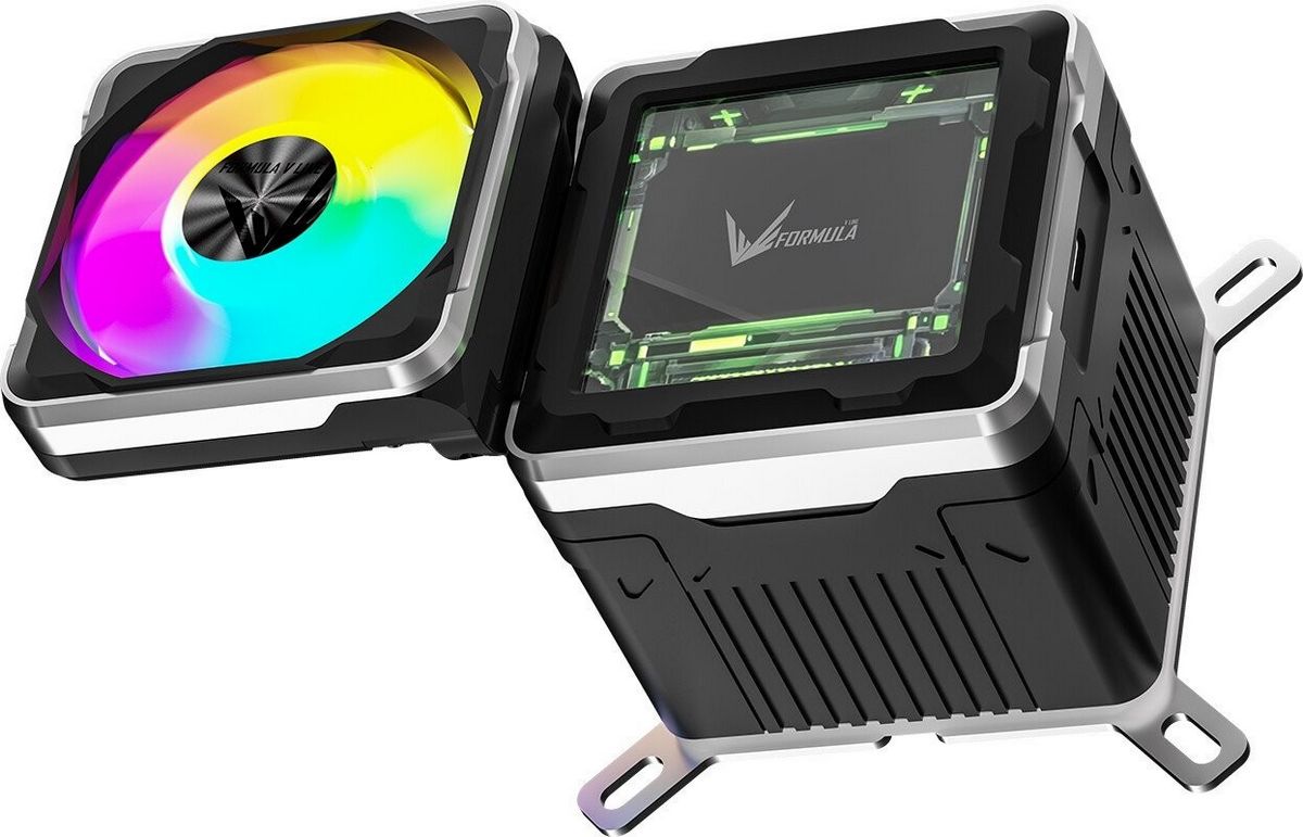 Formula Cryo Wing Digi 240 (черный) – фото товара