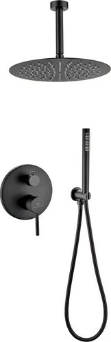 Душевая система Grocenberg GB5099BL-4 (черный матовый) - изображение в каталоге