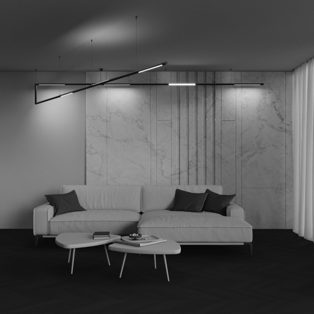 Трековый светильник Maytoni Basis C147CL-L500-12W3K-B – фото товара