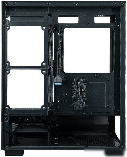 Корпус XASTRA Q400M 3ARGB-C6-UC (черный) – фото товара