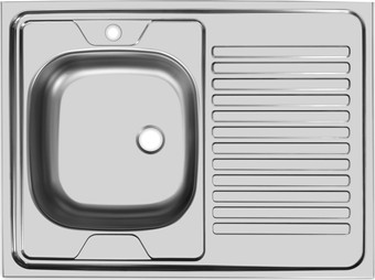 Кухонная мойка Ukinox STD800.600 5C 0LS (с сифоном) - изображение в каталоге