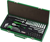 Набор торцевых головок и бит Toptul GCAD7202 72 предмета – изображение в каталоге