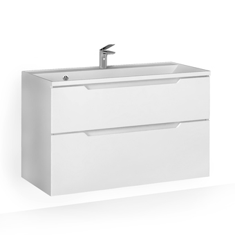 Raval Тумба под умывальник Wector 100 Wct.01.100/P/W/MD – изображение в каталоге