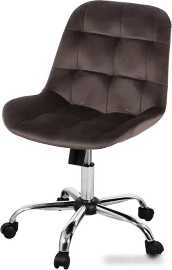Офисное кресло СоюзРегионПоставка Тоскана-лифт СРП-333 (эмаль/велюр Velluto 6 эспрессо) – изображение в каталоге