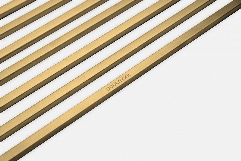 Коврик для сушки Paulmark Ролл-мат Роrk Step R375-BG (золото/брашированное золото)