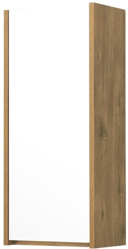 Акватон Шкаф с зеркалом Сканди 35 1A255003SDZ90 (белый/дуб рустик) – изображение в каталоге