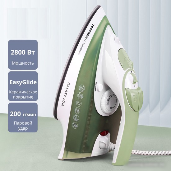 Утюг Galaxy Line GL6134 - изображение в каталоге