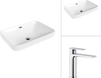 Умывальник Lauter 21441B + Reef 21CK678C - изображение в каталоге