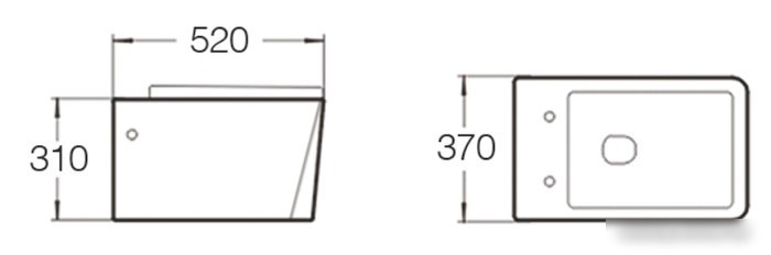 Унитаз напольный SantiLine SL-5016 - фото товара