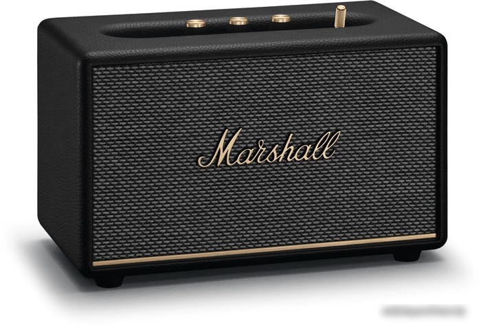 Беспроводная колонка Marshall Acton III (черный) – фото товара