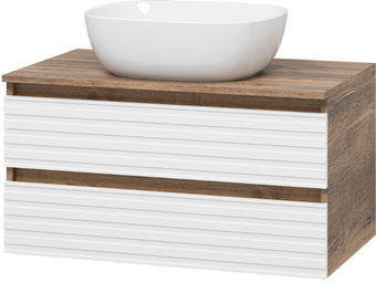 Brevita Тумба под умывальник Dakota 80 DAK-09080-19/01-2Я – изображение в каталоге