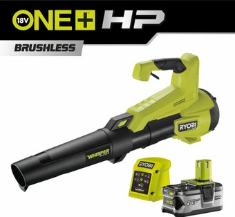 Ручная воздуходувка Ryobi RY18BLXC-140 5133005357 (с 1-им АКБ) – изображение в каталоге