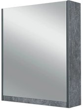 Doratiz Шкаф с зеркалом Крит 60 L 2711.168 (серый) – изображение в каталоге