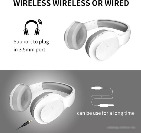 Наушники Somic MS300 (белый) – фото товара