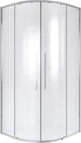 Душевой уголок Niagara NG-3626-34 90x90x195 (хром/шиншилла стекло) - изображение в каталоге