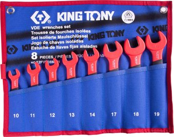 Набор ключей King Tony 12FVE08MRN (8 предметов) – изображение в каталоге