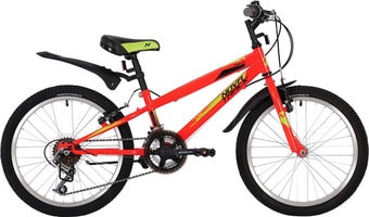 Детский велосипед Novatrack Racer 20 20SH12V.RACER.RD20 (красный, 2020) – изображение в каталоге