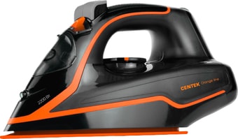 Утюг CENTEK CT-2363 (черный/оранжевый) - изображение в каталоге