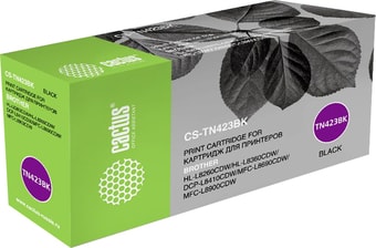 Картридж CACTUS CS-TN423BK (аналог Brother TN-423BK) – изображение в каталоге