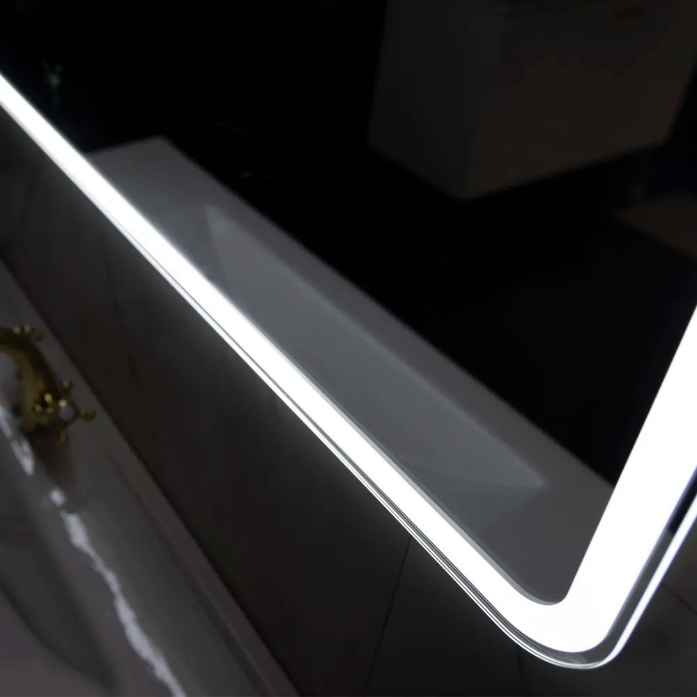 Пекам Зеркало Marta 1 100x80 marta1-100x80dp (с подсветкой, подогревом и сенсором на взмах руки) – фото товара