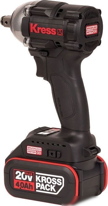 Гайковерт Kress KU272.2 (с 2-мя АКБ, кейс) – фото товара