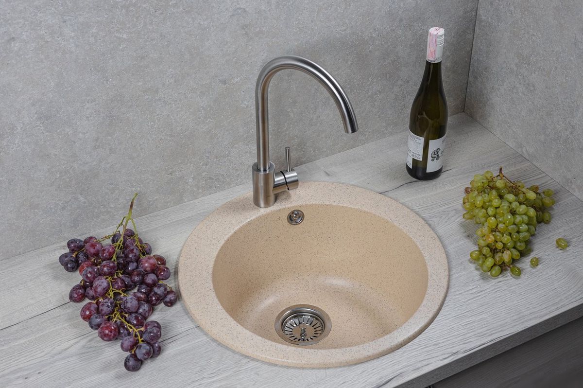 Кухонная мойка Marblan Orbi (гранит) - фото товара