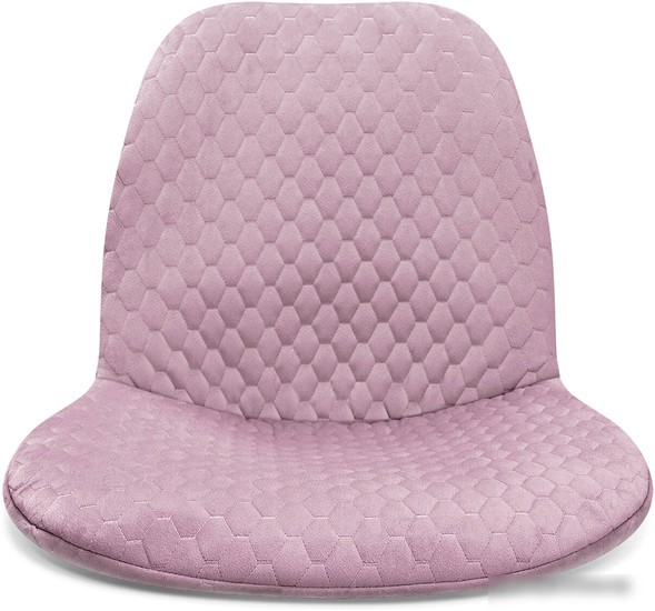 Стул Sheffilton SHT-ST29-C22/S37 (розовый зефир/хром лак) – фото товара