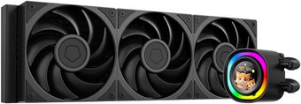 Система жидкостного охлаждения для процессора ID-Cooling FX360 LCD PE – изображение в каталоге