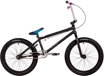 Велосипед Novatrack BMX Zodiac 2025 (черный) – изображение в каталоге